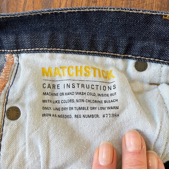 JCrew Matchstick Jeans 29T - Picture 7 of 10